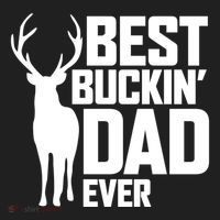 Best Buckin Dad Ever Gift Deer Hunting Father Best Dad Gift Golf Towel thumb 3