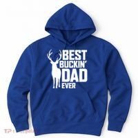 Best Buckin Dad Ever Gift Deer Hunting Father Best Dad Gift Hoodie thumb 0