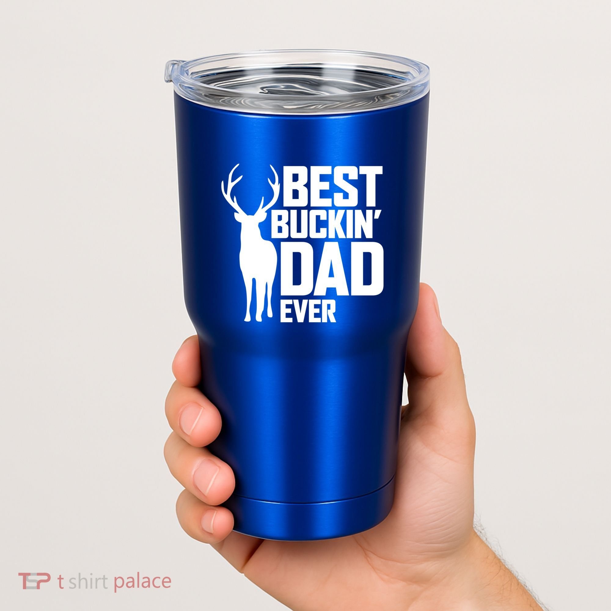 Best Buckin Dad Ever Gift Deer Hunting Father Best Dad Gift Tumbler