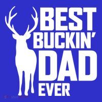 Best Buckin Dad Ever Gift Deer Hunting Father Best Dad Gift Mousepad thumb 1