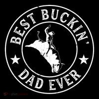 Best Buckin Dad Ever Cowboy Bull Riding Rodeo Funny Coffee Mug thumb 5