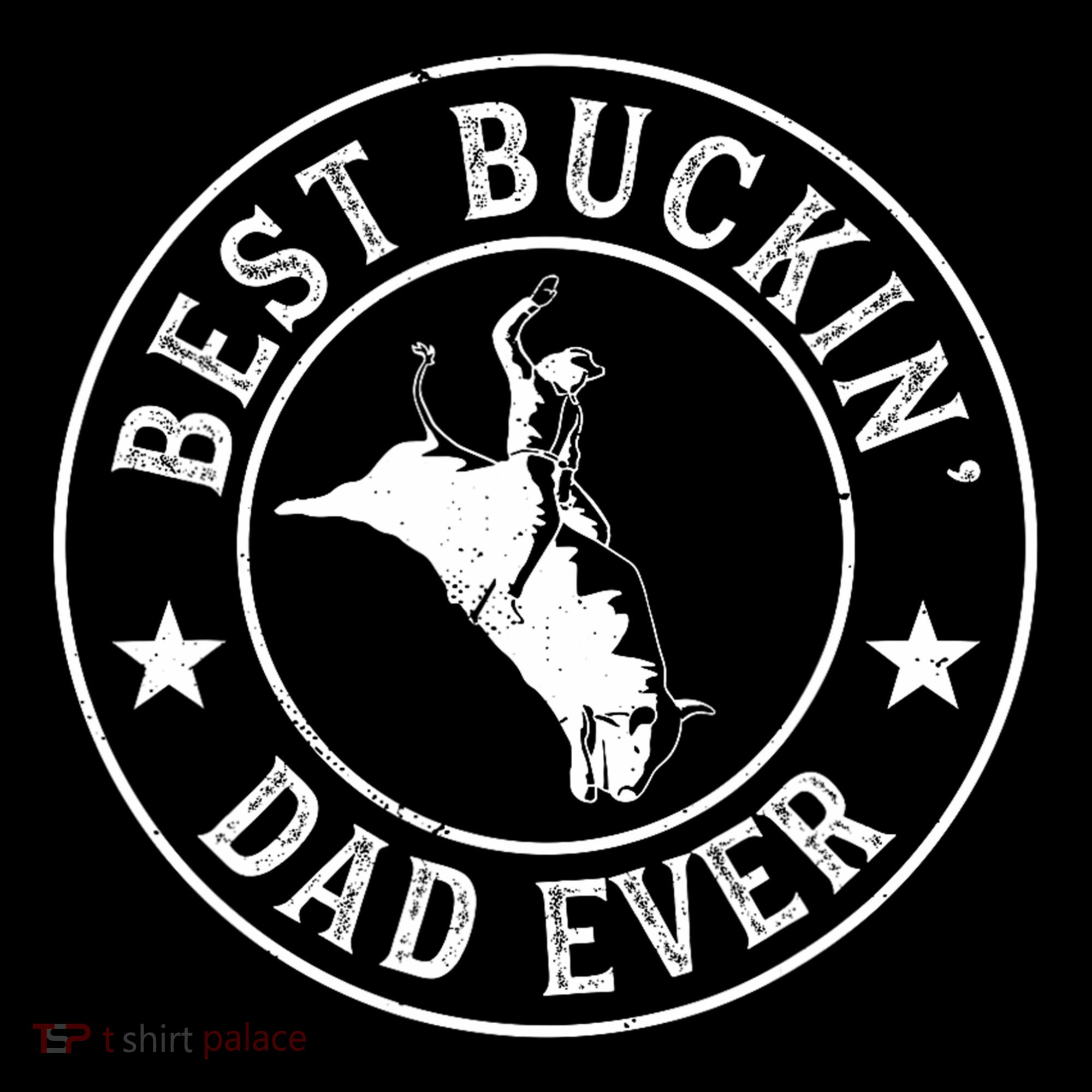 Best Buckin Dad Ever Cowboy Bull Riding Rodeo Funny Coffee Mug