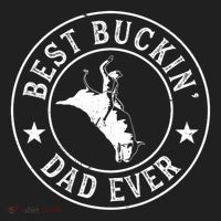 Best Buckin Dad Ever Cowboy Bull Riding Rodeo Funny Tumbler thumb 3