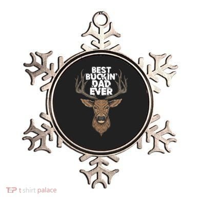 Best Buckin Dad Ever Buck And Deer Hunting FatherS Day Gift Ornament
