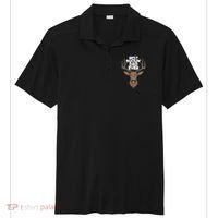 Best Buckin Dad Ever Buck And Deer Hunting FatherS Day Gift Sport-Tek Posi-UV Pro Polo thumb 0