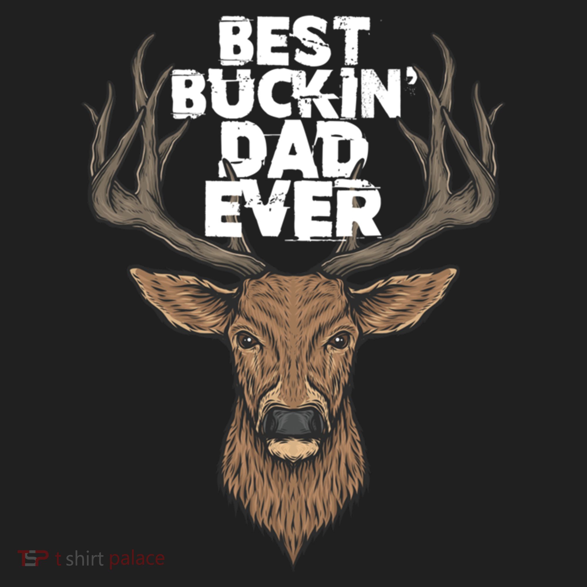 Best Buckin Dad Ever Buck And Deer Hunting FatherS Day Gift Sport-Tek Posi-UV Pro Polo