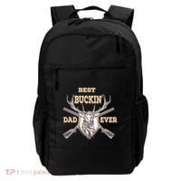Best Buckin Dad Ever Funny Hunting Father Gift Backpack thumb 0