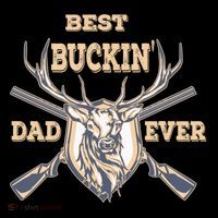 Best Buckin Dad Ever Funny Hunting Father Gift Coffee Mug thumb 5