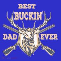 Best Buckin Dad Ever Funny Hunting Father Gift Sweatshirt thumb 3