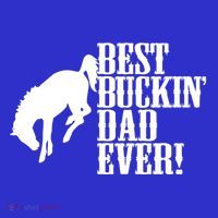 Best Buckin Dad Ever Funny For Horse Lovers Funny Gift Visor thumb 3