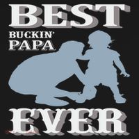 Best Buckin Dad Ever Cool Gift Bucket Hat thumb 4