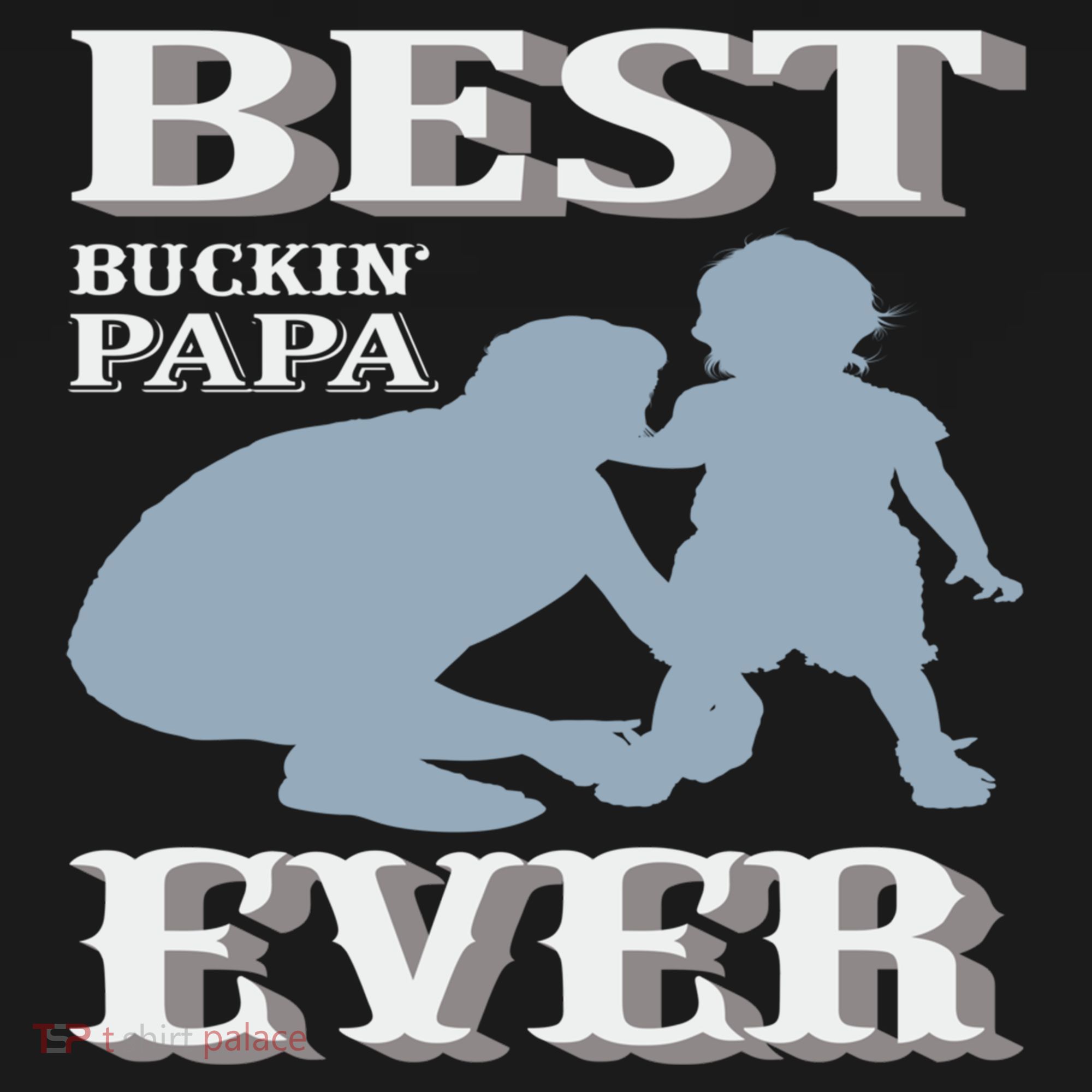Best Buckin Dad Ever Cool Gift Bucket Hat