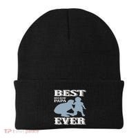 Best Buckin Dad Ever Cool Gift Beanie thumb 0