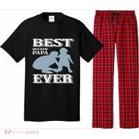 Best Buckin Dad Ever Cool Gift Pajama Set thumb 0
