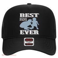 Best Buckin Dad Ever Cool Gift Hat thumb 0