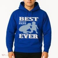 Best Buckin Dad Ever Cool Gift Hoodie thumb 2