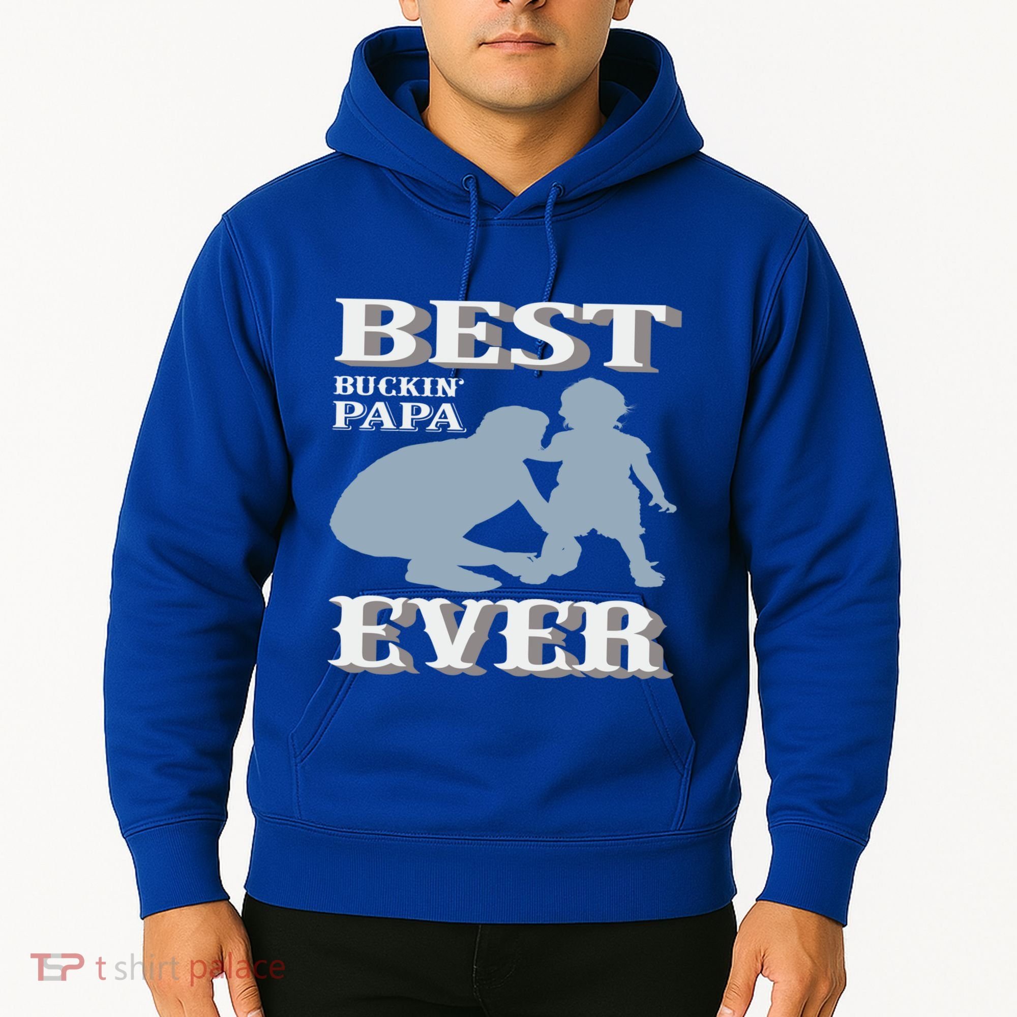 Best Buckin Dad Ever Cool Gift Hoodie