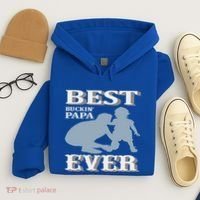 Best Buckin Dad Ever Cool Gift Hoodie thumb 4
