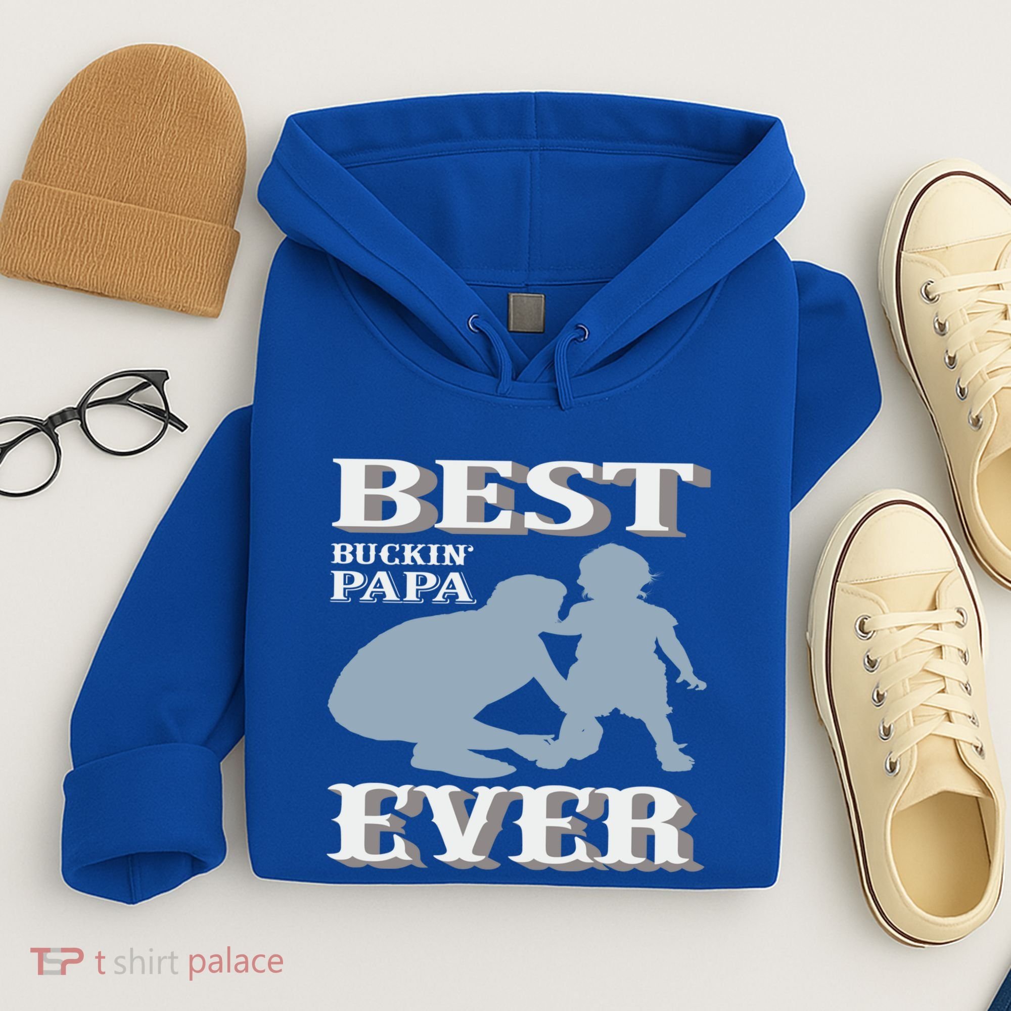 Best Buckin Dad Ever Cool Gift Hoodie