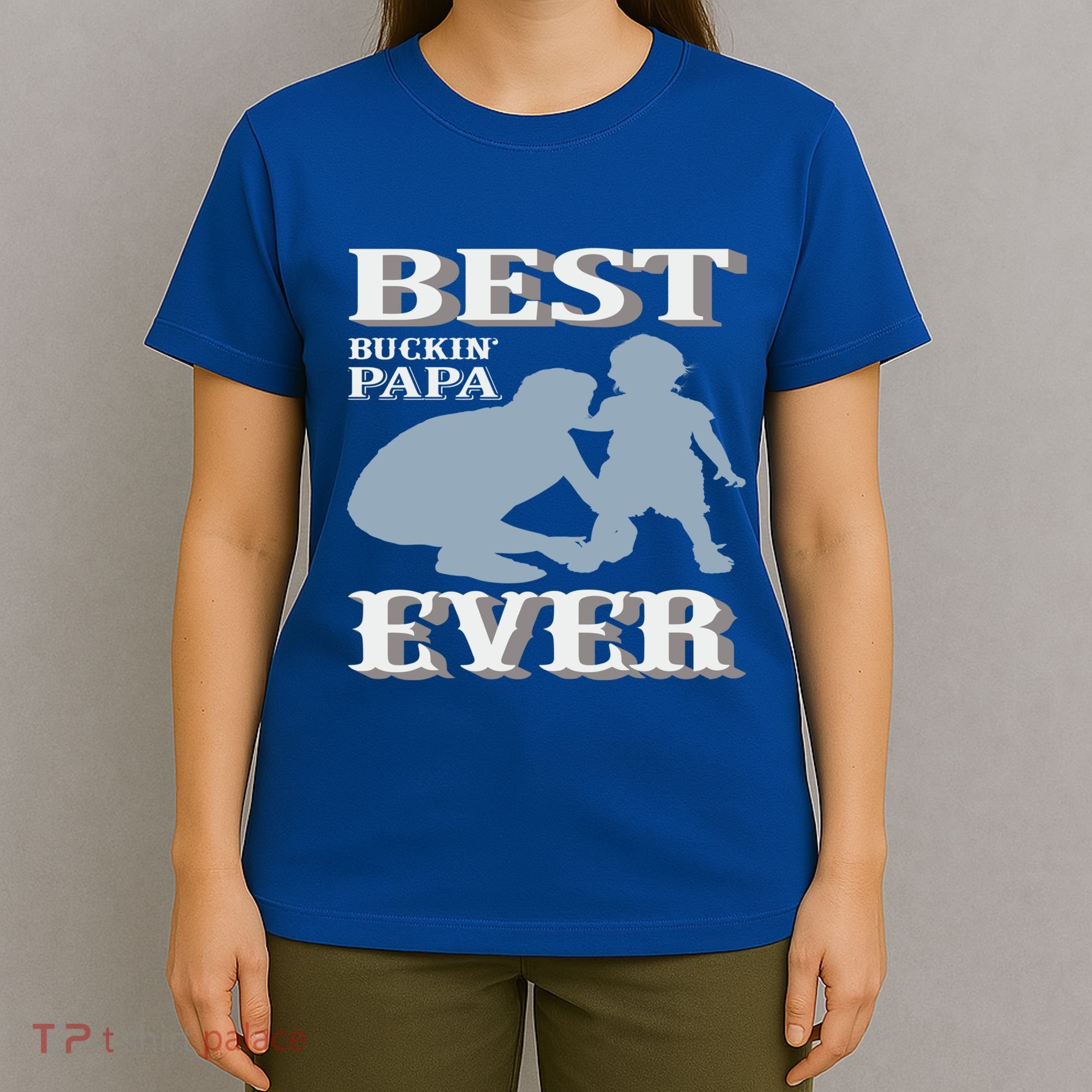 Best Buckin Dad Ever Cool Gift T-Shirt
