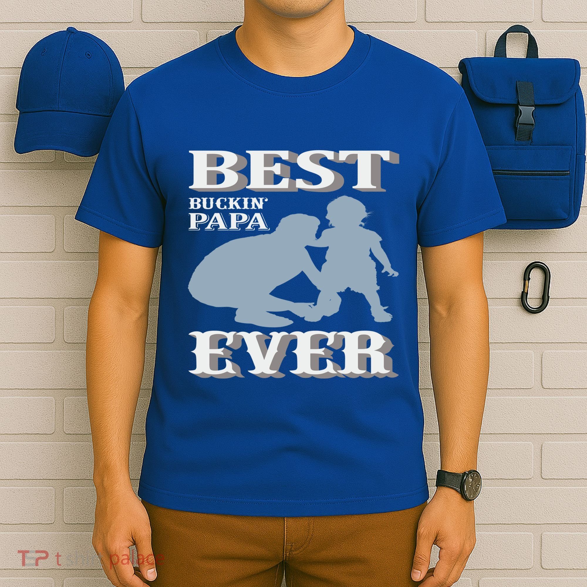 Best Buckin Dad Ever Cool Gift T-Shirt