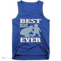 Best Buckin Dad Ever Cool Gift Tank Top thumb 0
