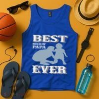 Best Buckin Dad Ever Cool Gift Tank Top thumb 4