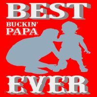 Best Buckin Dad Ever Cool Gift Santa Hat thumb 1