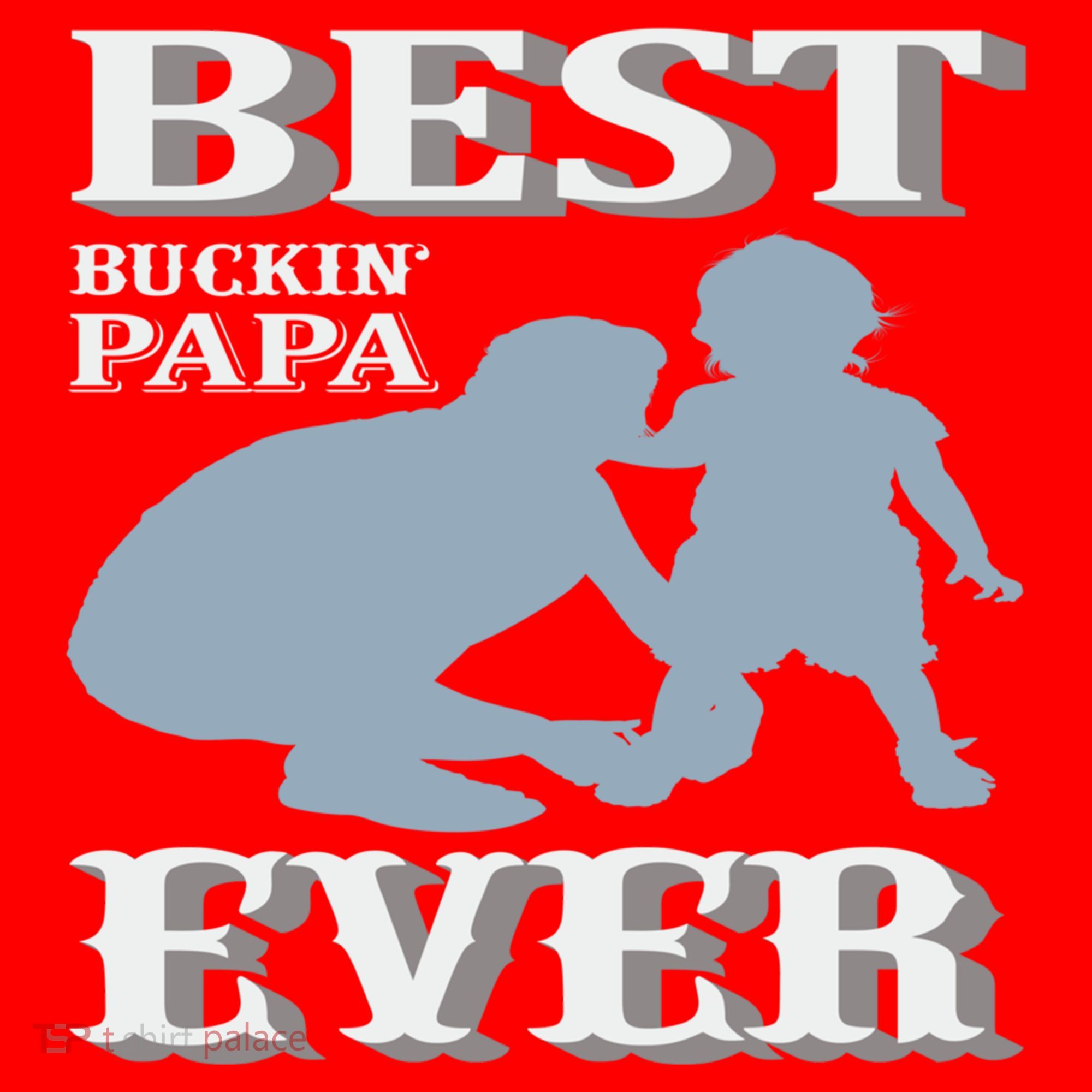 Best Buckin Dad Ever Cool Gift Santa Hat