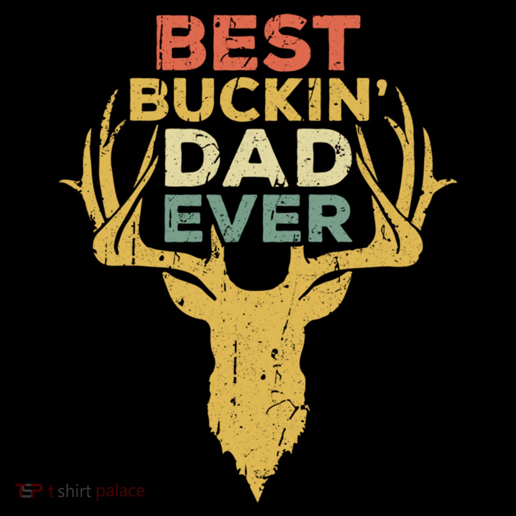 Best Buckin Dad Ever Funny Gift Deer Hunters Gift Coffee Mug