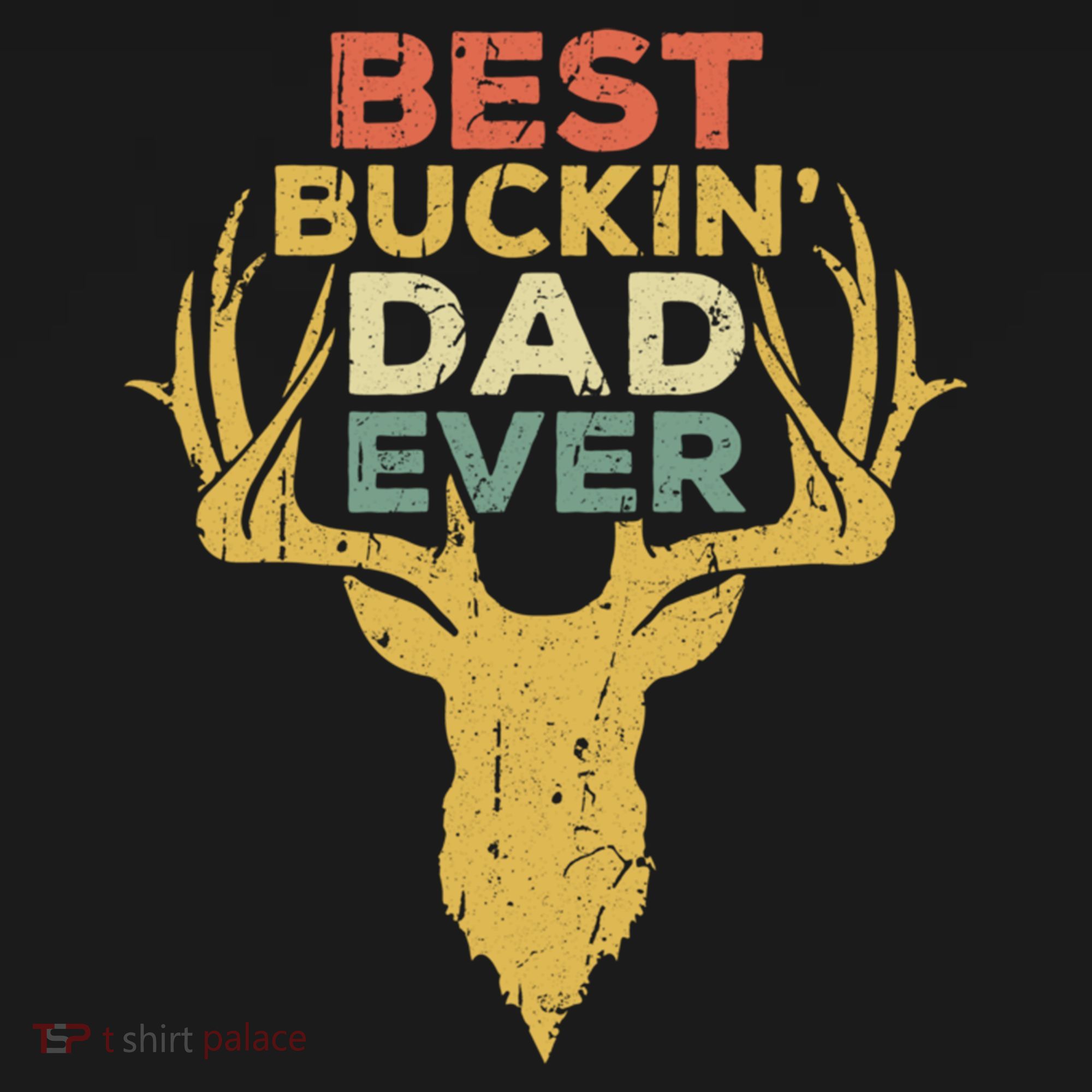 Best Buckin Dad Ever Funny Gift Deer Hunters Gift Ornament