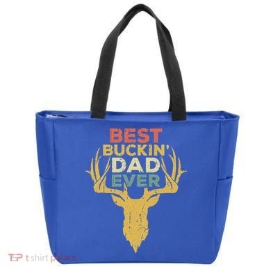 Best Buckin Dad Ever Funny Gift Deer Hunters Gift Tote Bag