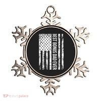 Best Bonus Dad Ever For Stepdad American Flag Dad Funny Gift Ornament thumb 0