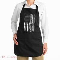 Best Beagle Dad Everdog Lover American Flag Patriotic Apron thumb 2