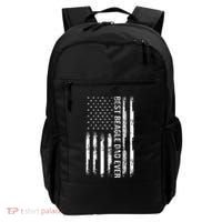 Best Beagle Dad Everdog Lover American Flag Patriotic Backpack thumb 0