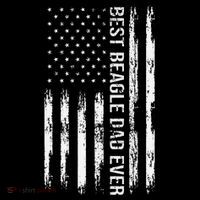 Best Beagle Dad Everdog Lover American Flag Patriotic Coffee Mug thumb 5