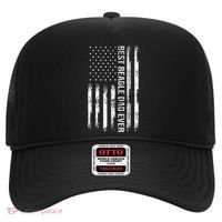 Best Beagle Dad Everdog Lover American Flag Patriotic Hat thumb 0