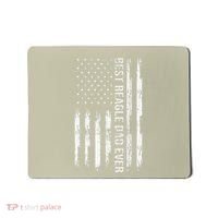 Best Beagle Dad Everdog Lover American Flag Patriotic Mousepad thumb 0