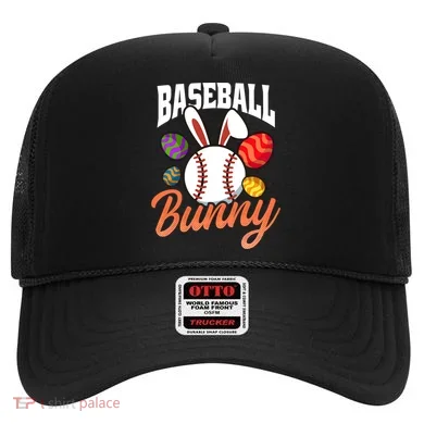 Baseball Bunny Design Easter Baseball Gift Hat