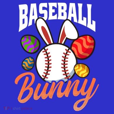 Baseball Bunny Design Easter Baseball Gift Tie Dye Hoodie