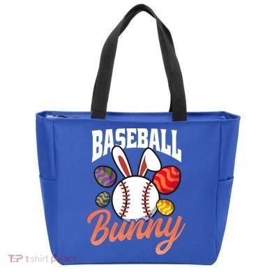 Baseball Bunny Design Easter Baseball Gift Tote Bag