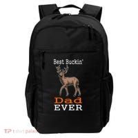 Best Buckin Dad Ever Gift Deer Hunting Funny Backpack thumb 0