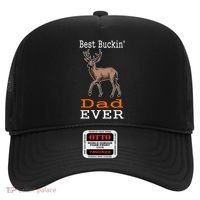 Best Buckin Dad Ever Gift Deer Hunting Funny Hat thumb 0