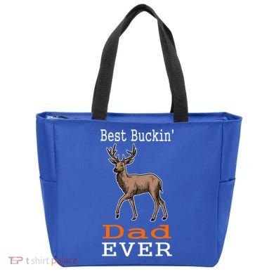 Best Buckin Dad Ever Gift Deer Hunting Funny Tote Bag