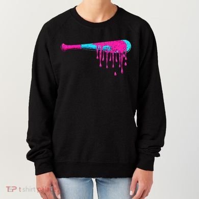 Baseball Bat Drip Women's Sweatshirt