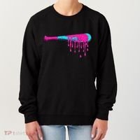 Baseball Bat Drip Women's Sweatshirt thumb 0