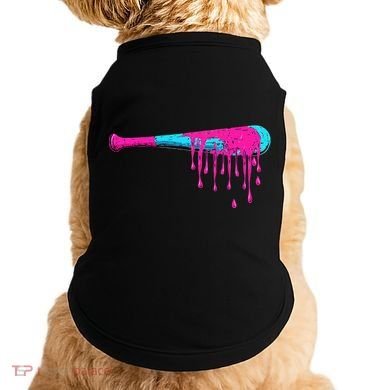 Baseball Bat Drip Doggie Tank