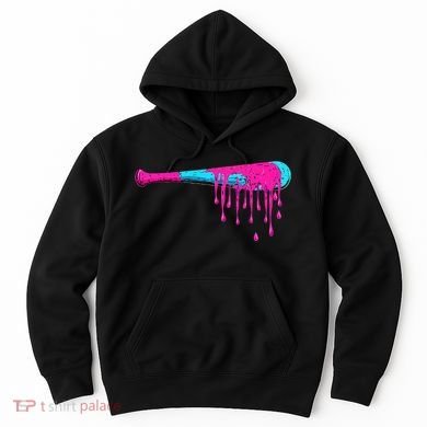 Baseball Bat Drip Hoodie