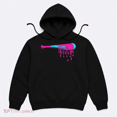 Baseball Bat Drip Hoodie