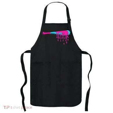 Baseball Bat Drip Apron